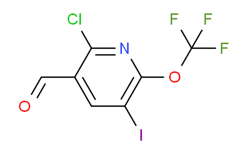 AM184134 | 1806109-07-8 | 2-Chloro-5-iodo-6-(trifluoromethoxy)pyridine-3-carboxaldehyde
