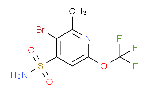 AM184135 | 1806142-02-8 | 3-Bromo-2-methyl-6-(trifluoromethoxy)pyridine-4-sulfonamide