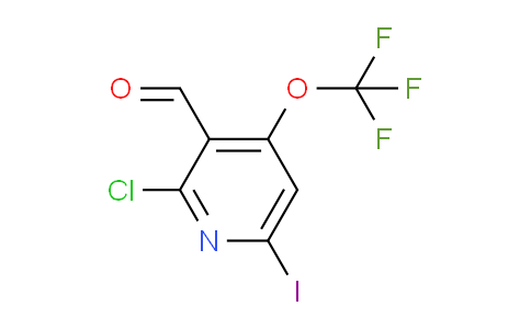 AM184136 | 1804549-14-1 | 2-Chloro-6-iodo-4-(trifluoromethoxy)pyridine-3-carboxaldehyde