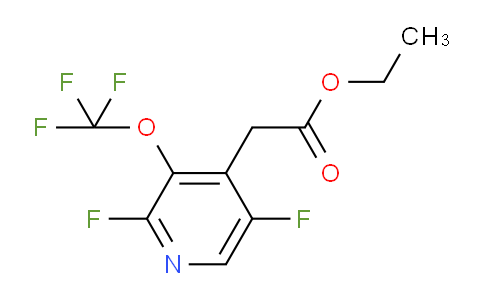 AM18414 | 1803545-54-1 | Ethyl 2,5-difluoro-3-(trifluoromethoxy)pyridine-4-acetate