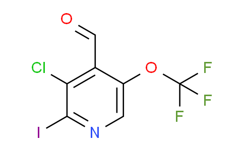 AM184142 | 1806198-02-6 | 3-Chloro-2-iodo-5-(trifluoromethoxy)pyridine-4-carboxaldehyde