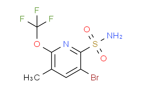 AM184143 | 1806142-19-7 | 3-Bromo-5-methyl-6-(trifluoromethoxy)pyridine-2-sulfonamide