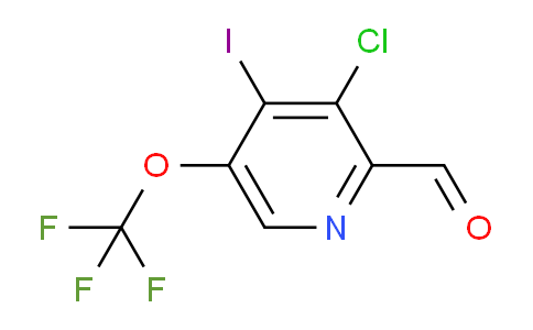 AM184145 | 1804549-22-1 | 3-Chloro-4-iodo-5-(trifluoromethoxy)pyridine-2-carboxaldehyde