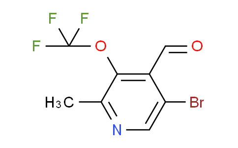 AM184149 | 1804393-90-5 | 5-Bromo-2-methyl-3-(trifluoromethoxy)pyridine-4-carboxaldehyde