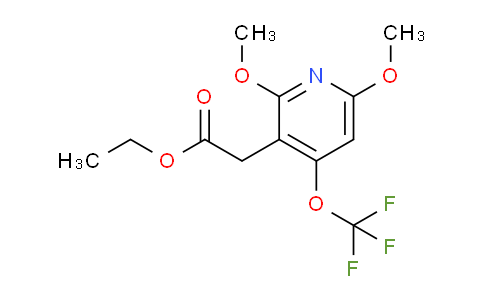 AM18415 | 1804521-00-3 | Ethyl 2,6-dimethoxy-4-(trifluoromethoxy)pyridine-3-acetate