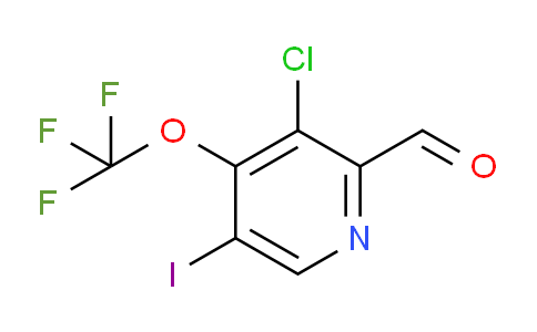 AM184151 | 1806226-12-9 | 3-Chloro-5-iodo-4-(trifluoromethoxy)pyridine-2-carboxaldehyde