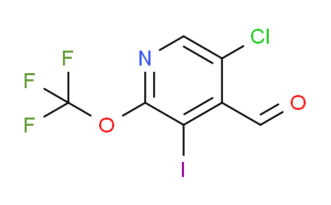 AM184153 | 1804549-40-3 | 5-Chloro-3-iodo-2-(trifluoromethoxy)pyridine-4-carboxaldehyde