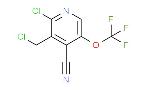 AM184158 | 1806209-65-3 | 2-Chloro-3-(chloromethyl)-4-cyano-5-(trifluoromethoxy)pyridine