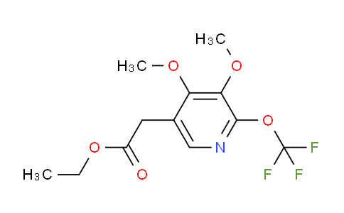 AM18416 | 1806140-09-9 | Ethyl 3,4-dimethoxy-2-(trifluoromethoxy)pyridine-5-acetate