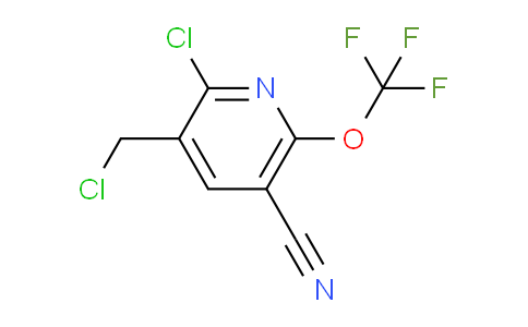AM184160 | 1804366-71-9 | 2-Chloro-3-(chloromethyl)-5-cyano-6-(trifluoromethoxy)pyridine