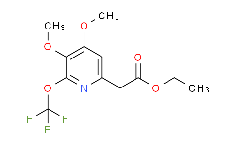 AM18417 | 1804521-15-0 | Ethyl 3,4-dimethoxy-2-(trifluoromethoxy)pyridine-6-acetate