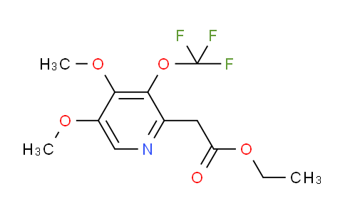 AM18418 | 1803447-17-7 | Ethyl 4,5-dimethoxy-3-(trifluoromethoxy)pyridine-2-acetate