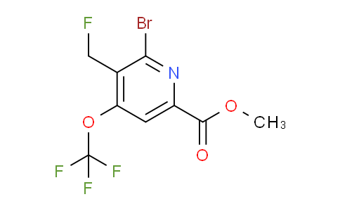 AM184180 | 1803961-02-5 | Methyl 2-bromo-3-(fluoromethyl)-4-(trifluoromethoxy)pyridine-6-carboxylate