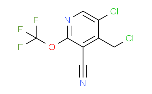 5-Chloro-4-(chloromethyl)-3-cyano-2-(trifluoromethoxy)pyridine
