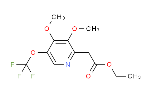 AM18419 | 1803939-37-8 | Ethyl 3,4-dimethoxy-5-(trifluoromethoxy)pyridine-2-acetate