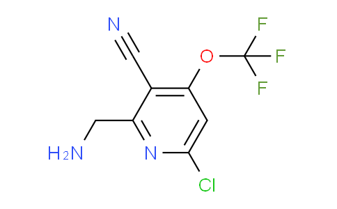 AM184191 | 1804549-08-3 | 2-(Aminomethyl)-6-chloro-3-cyano-4-(trifluoromethoxy)pyridine