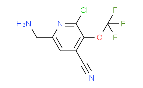 AM184193 | 1806240-73-2 | 6-(Aminomethyl)-2-chloro-4-cyano-3-(trifluoromethoxy)pyridine