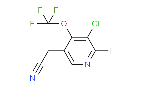 AM184195 | 1803998-51-7 | 3-Chloro-2-iodo-4-(trifluoromethoxy)pyridine-5-acetonitrile