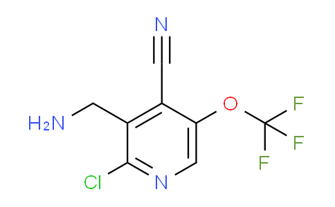 AM184196 | 1804003-48-2 | 3-(Aminomethyl)-2-chloro-4-cyano-5-(trifluoromethoxy)pyridine