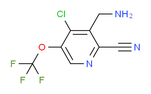 AM184198 | 1806233-30-6 | 3-(Aminomethyl)-4-chloro-2-cyano-5-(trifluoromethoxy)pyridine
