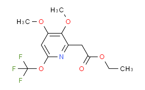 AM18420 | 1803456-50-9 | Ethyl 3,4-dimethoxy-6-(trifluoromethoxy)pyridine-2-acetate