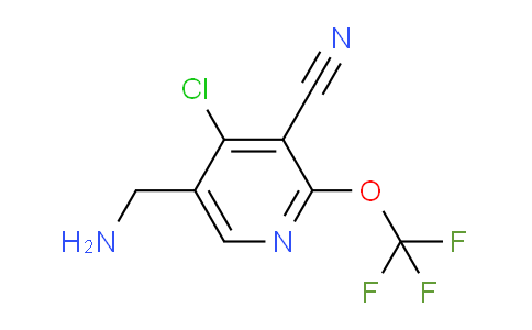 AM184202 | 1806231-45-7 | 5-(Aminomethyl)-4-chloro-3-cyano-2-(trifluoromethoxy)pyridine