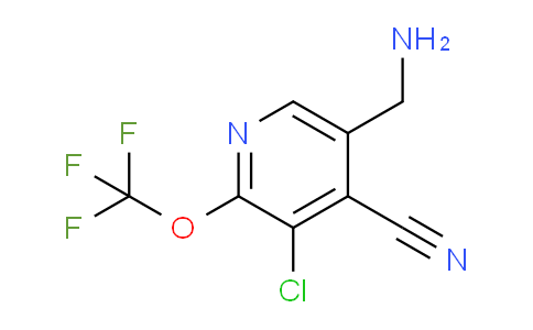AM184206 | 1804755-48-3 | 5-(Aminomethyl)-3-chloro-4-cyano-2-(trifluoromethoxy)pyridine