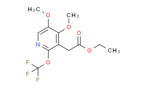 AM18421 | 1804596-07-3 | Ethyl 4,5-dimethoxy-2-(trifluoromethoxy)pyridine-3-acetate