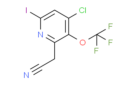 AM184211 | 1806124-55-9 | 4-Chloro-6-iodo-3-(trifluoromethoxy)pyridine-2-acetonitrile