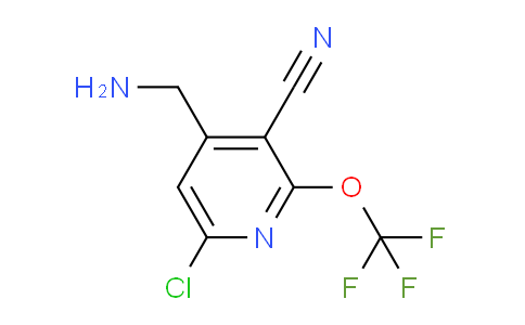 AM184212 | 1804549-26-5 | 4-(Aminomethyl)-6-chloro-3-cyano-2-(trifluoromethoxy)pyridine