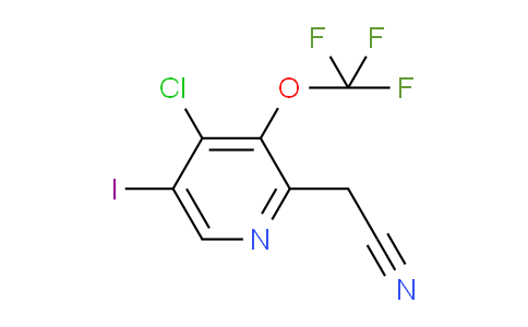 AM184214 | 1806108-75-7 | 4-Chloro-5-iodo-3-(trifluoromethoxy)pyridine-2-acetonitrile
