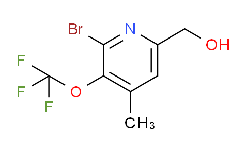 AM184215 | 1804570-02-2 | 2-Bromo-4-methyl-3-(trifluoromethoxy)pyridine-6-methanol