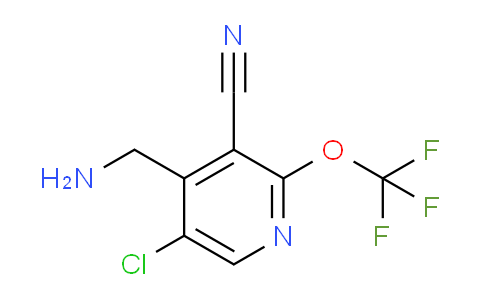 AM184217 | 1804726-04-2 | 4-(Aminomethyl)-5-chloro-3-cyano-2-(trifluoromethoxy)pyridine
