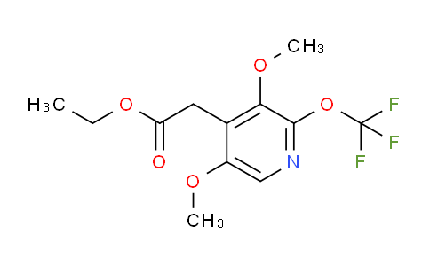 AM18422 | 1804010-38-5 | Ethyl 3,5-dimethoxy-2-(trifluoromethoxy)pyridine-4-acetate