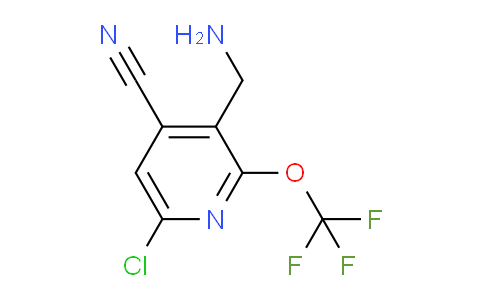 AM184221 | 1803637-96-8 | 3-(Aminomethyl)-6-chloro-4-cyano-2-(trifluoromethoxy)pyridine