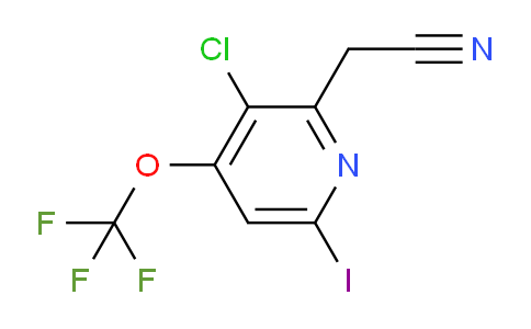 AM184222 | 1806124-65-1 | 3-Chloro-6-iodo-4-(trifluoromethoxy)pyridine-2-acetonitrile