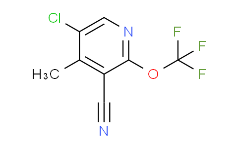 AM184223 | 1804546-90-4 | 5-Chloro-3-cyano-4-methyl-2-(trifluoromethoxy)pyridine