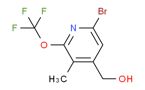 AM184224 | 1804570-11-3 | 6-Bromo-3-methyl-2-(trifluoromethoxy)pyridine-4-methanol