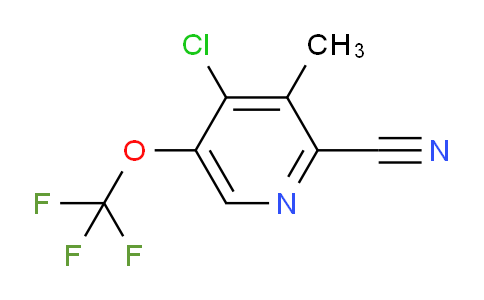 AM184225 | 1806236-49-6 | 4-Chloro-2-cyano-3-methyl-5-(trifluoromethoxy)pyridine