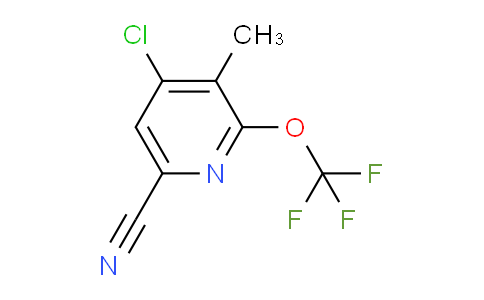 AM184227 | 1804754-48-0 | 4-Chloro-6-cyano-3-methyl-2-(trifluoromethoxy)pyridine