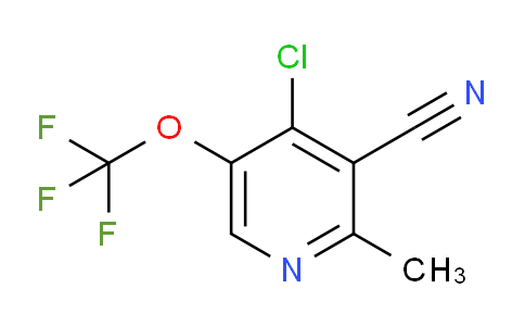 AM184228 | 1804547-16-7 | 4-Chloro-3-cyano-2-methyl-5-(trifluoromethoxy)pyridine