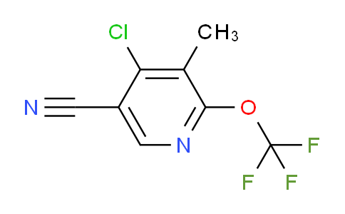 AM184229 | 1803644-72-5 | 4-Chloro-5-cyano-3-methyl-2-(trifluoromethoxy)pyridine