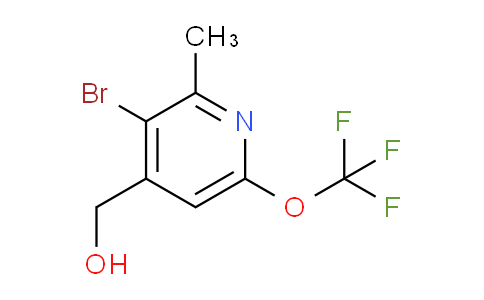 AM184230 | 1804650-78-9 | 3-Bromo-2-methyl-6-(trifluoromethoxy)pyridine-4-methanol