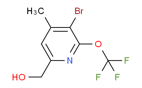 AM184231 | 1803632-37-2 | 3-Bromo-4-methyl-2-(trifluoromethoxy)pyridine-6-methanol