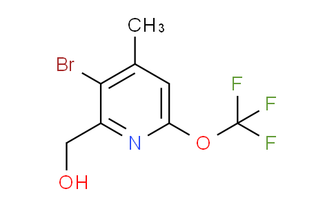 AM184233 | 1803954-76-8 | 3-Bromo-4-methyl-6-(trifluoromethoxy)pyridine-2-methanol