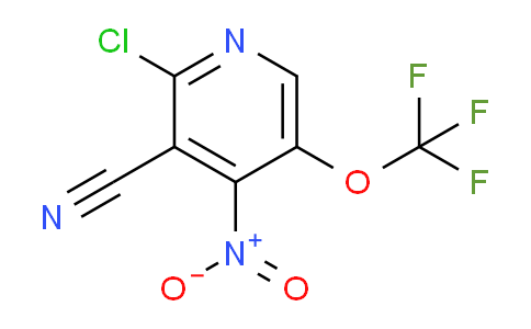 AM184234 | 1806236-88-3 | 2-Chloro-3-cyano-4-nitro-5-(trifluoromethoxy)pyridine