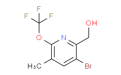 AM184236 | 1803632-57-6 | 3-Bromo-5-methyl-6-(trifluoromethoxy)pyridine-2-methanol
