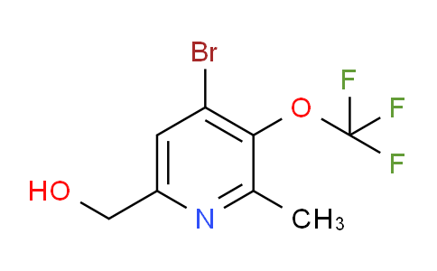 AM184238 | 1804614-43-4 | 4-Bromo-2-methyl-3-(trifluoromethoxy)pyridine-6-methanol