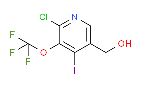 AM184239 | 1806239-81-5 | 2-Chloro-4-iodo-3-(trifluoromethoxy)pyridine-5-methanol