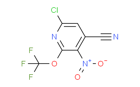 AM184240 | 1804365-96-5 | 6-Chloro-4-cyano-3-nitro-2-(trifluoromethoxy)pyridine